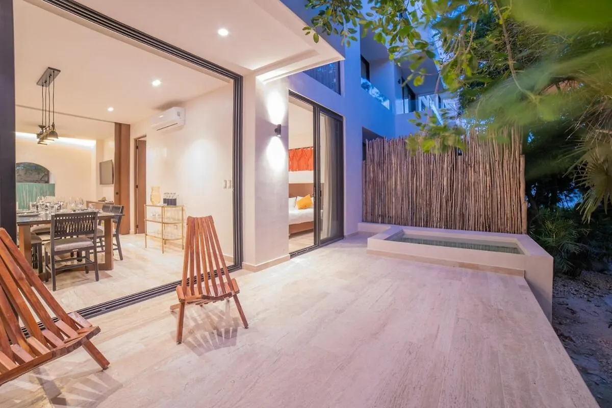 Appartement Maria Tulum Exclusive Serenity With Private Pool