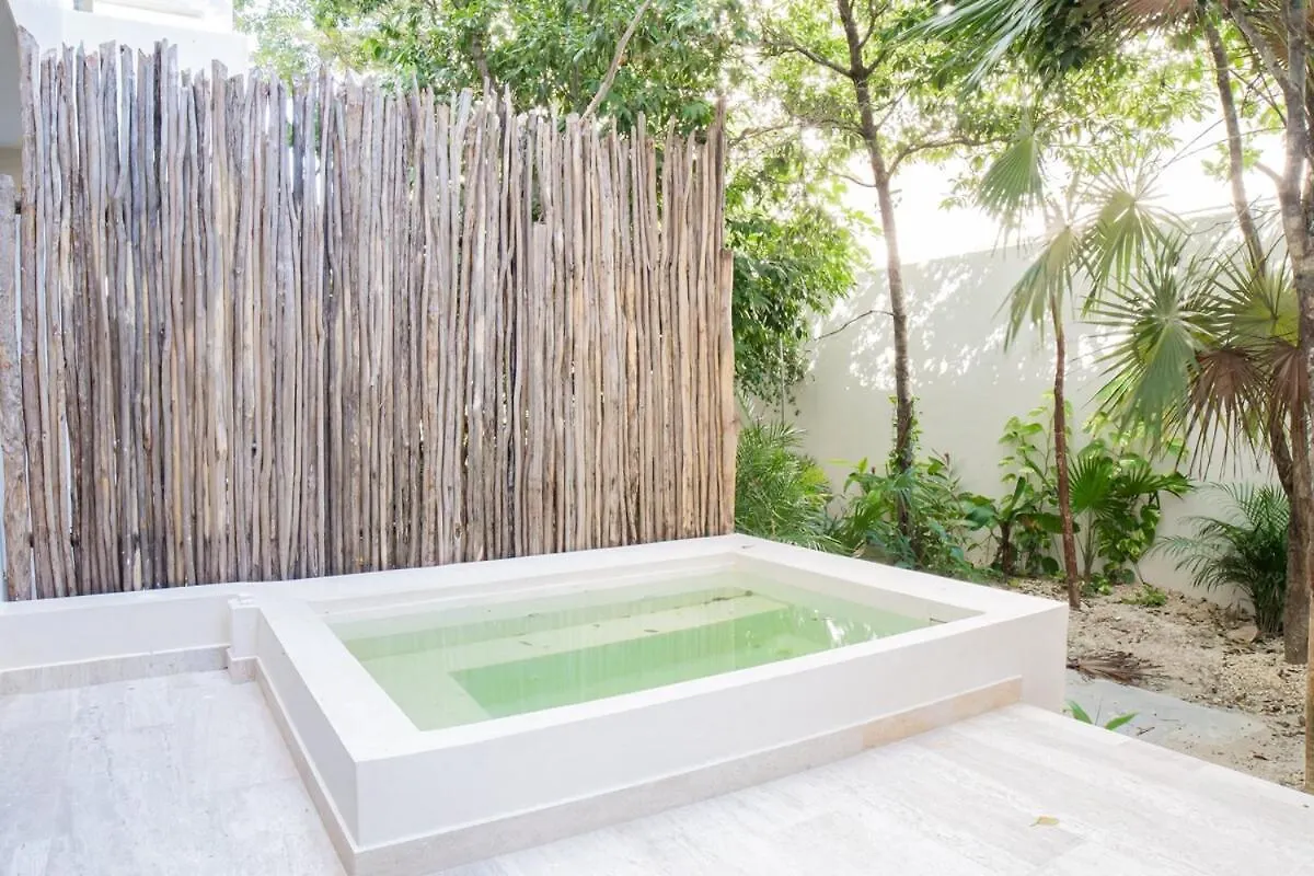 Maria Tulum Exclusive Serenity With Private Pool Appartement