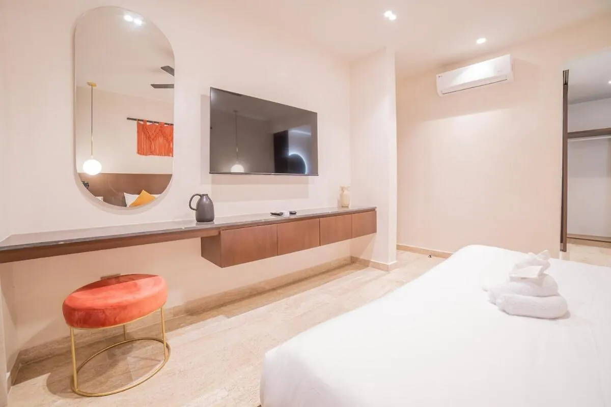 Appartement Maria Tulum Exclusive Serenity With Private Pool